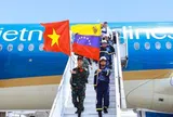 Đoàn cứu nạn, cứu hộ Việt Nam bắt đầu thực hiện nhiệm vụ tại Venezuela