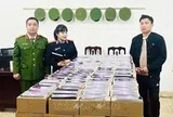 Bắt đối tượng bán hàng hóa giả mạo nhãn hiệu 'Samsung'