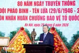 Tổng Bí thư, Chủ tịch nước Tô Lâm: Xây dựng lực lượng Pháo binh - Tên lửa hiện đại, đủ sức hoàn thành nhiệm vụ trong điều kiện mới