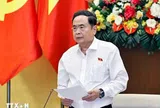 Chủ tịch Quốc hội Trần Thanh Mẫn: Tiếp tục thể hiện vai trò trung tâm trong thể chế hóa chủ trương của Đảng