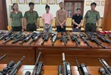 Hành trình phá đường dây chế tạo vũ khí quân dụng dưới vỏ bọc công ty cơ khí