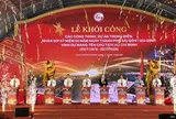 Tp. Hồ Chí Minh khởi công 8 dự án trọng điểm chào mừng 50 năm Thành phố mang tên Bác