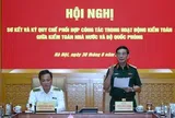 Sơ kết Quy chế phối hợp công tác trong hoạt động kiểm toán giữa Kiểm toán Nhà nước và Bộ Quốc phòng
