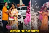 Vụ đại gia Ấn Độ mở tiệc sinh nhật trên cầu vượt: Bắt 14 người, tịch thu 4 ô tô