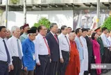 Tổng Bí thư, Chủ tịch nước Tô Lâm dự lễ kỷ niệm 50 năm thành phố mang tên Bác