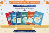 Bộ Tập bản đồ Lịch sử và Địa lí: Giải pháp học tập trực quan cho học sinh THCS và THPT