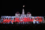 Đại tiệc ánh sáng 3D Mapping tại Tp.Hồ Chí Minh