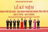 Tổng Bí thư, Chủ tịch nước: Xây dựng Thành phố Hồ Chí Minh thành một siêu đô thị chiến lược