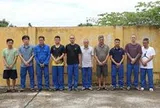 Đánh sập đường dây cá độ bóng đá hơn 10 tỷ đồng, bắt 10 đối tượng