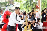 Thủ tướng Lê Minh Hưng dự lễ tìm kiếm hài cốt liệt sĩ ở công viên Lê Thị Riêng