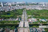Toàn cảnh tuyến đường 10 làn xe ở Hà Nội sau khi gỡ vướng giải phóng mặt bằng
