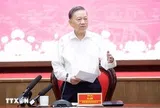 Tổng Bí thư, Chủ tịch nước Tô Lâm: Hà Nội phải tăng trưởng nhanh hơn, chất lượng phát triển phải tốt hơn