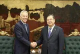 Phó Thủ tướng Thường trực Phạm Gia Túc tiếp cựu Thủ tướng Vương quốc Anh Tony Blair
