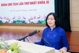 MTTQ Việt Nam các cấp tiếp tục kiện toàn, vận hành tổ chức bộ máy tinh gọn, hiệu lực, hiệu quả