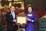 Phó Thủ tướng Phạm Thị Thanh Trà tiếp Thống đốc tỉnh Aichi (Nhật Bản)