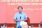 Kiện toàn công tác lãnh đạo, điều hành Khu công nghệ cao Hòa Lạc