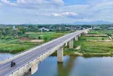 Cận cảnh cầu 150 tỷ đồng "nối đôi bờ vui", người dân hết cảnh đi vòng hơn 20km
