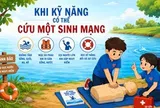 Khi kỹ năng có thể cứu một sinh mạng