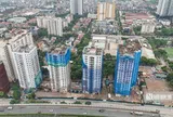 Hà Nội: Cận cảnh tu sửa, cải tạo ký túc xá Pháp Vân - Tứ Hiệp
