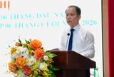 Khẳng định vai trò ‘nòng cốt’  trong công tác xây dựng và hoàn thiện thể chế
