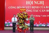Trung tướng Đinh Văn Nơi giữ chức Phó Bí thư Tỉnh ủy An Giang, kiêm Bí thư Đảng ủy đặc khu Phú Quốc