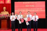 Công bố Quyết định điều động, bổ nhiệm Thứ trưởng Bộ Giáo dục và Đào tạo