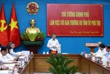 Thủ tướng Lê Minh Hưng: Phú Thọ phấn đấu đạt và vượt mục tiêu tăng trưởng 11%