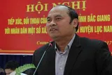 Kỷ luật cảnh cáo 2 nguyên lãnh đạo tỉnh Bắc Giang