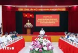 Thường trực Ban Bí thư Trần Cẩm Tú chủ trì Hội nghị giao ban quý II/2026