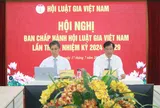 Hội Luật gia Việt Nam: Tăng tốc thực hiện các nhiệm vụ trọng tâm, hướng tới Đại hội XV