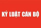 Kỷ luật cảnh cáo 2 nguyên lãnh đạo tỉnh