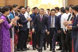 Lần đầu tiên Thường trực Chính phủ khóa mới gặp mặt cộng đồng doanh nghiệp