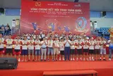 Bế mạc Vòng chung kết Hội thao kỷ niệm 80 năm Ngày truyền thống Thi hành án dân sự