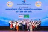 Nhà xuất bản Giáo dục Việt Nam được vinh danh trong "Top 20 Nhãn hiệu nổi tiếng Việt Nam" năm 2026