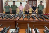 Hành trình phá đường dây chế tạo vũ khí quân dụng dưới vỏ bọc công ty cơ khí