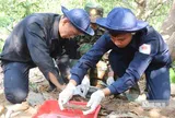 Đội K72: Mỗi mét vuông đất là một hành trình tri ân