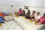 Kiểm tra căn nhà cho thuê, bắt quả tang nhóm người làm chuyện phạm pháp