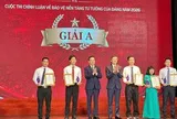 Đảng bộ các cơ quan Đảng Trung ương: Tôn vinh 34 tác phẩm đạt giải Cuộc thi chính luận bảo vệ nền tảng tư tưởng của Đảng