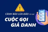 Cảnh giác trước cuộc gọi yêu cầu cung cấp mã định danh cho học sinh để lừa đảo