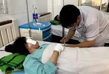 Chạy đua cứu nạn sau vụ xe khách bốc cháy khiến 7 người tử vong