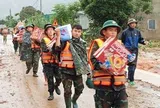Lai Châu: Tập trung khắc phục hậu quả mưa lũ, khẩn trương tìm kiếm người mất tích