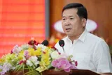 Công bố Quyết định Bí thư đặc khu Phú Quốc đối với Trung tướng Đinh Văn Nơi