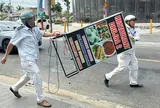 Xử lý bảng hiệu không có tiếng Việt ở phố du lịch Đà Nẵng