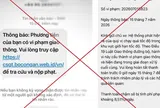 Cảnh báo thủ đoạn giả mạo Cổng Dịch vụ công lừa nộp "phạt nguội"