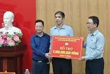 Ủy ban Trung ương MTTQ Việt Nam hỗ trợ 5 tỷ đồng cho tỉnh Lai Châu khắc phục hậu quả mưa lũ
