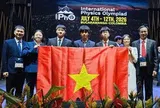Đội tuyển Việt Nam giành 4 Huy chương Vàng tại Olympic Vật lí quốc tế 2026