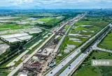 Hình hài tuyến Vành đai 4 dài gần 60km đi qua Hà Nội