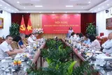 Hội nghị báo cáo viên Đảng ủy Chính phủ 6 tháng đầu năm