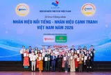 Nhà xuất bản Giáo dục Việt Nam được vinh danh trong "Top 20 Nhãn hiệu nổi tiếng Việt Nam" năm 2026