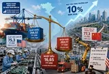 Kinh tế Việt Nam giữa năm 2026 - Bài 1: Tăng trưởng cao, nhập siêu lớn
